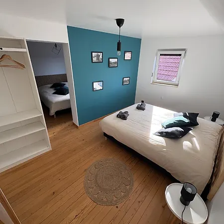 A L'ancienne Boulangerie, Proche De Colmar Et Des Beaux Villages En Alsace Dom wakacyjny *