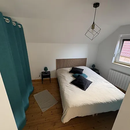 A L'ancienne Boulangerie, Proche De Colmar Et Des Beaux Villages En Alsace Semesterbostad Meyenheim