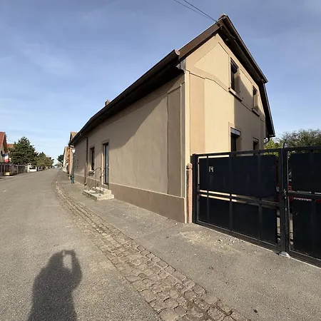 A L'ancienne Boulangerie, Proche De Colmar Et Des Beaux Villages En Alsace Prázdninový dům *