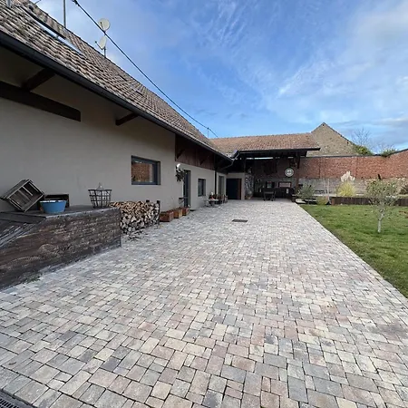 A L'ancienne Boulangerie, Proche De Colmar Et Des Beaux Villages En Alsace Dom wakacyjny Meyenheim