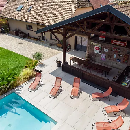 A L'ancienne Boulangerie, Proche De Colmar Et Des Beaux Villages En Alsace Vakantiehuis Meyenheim